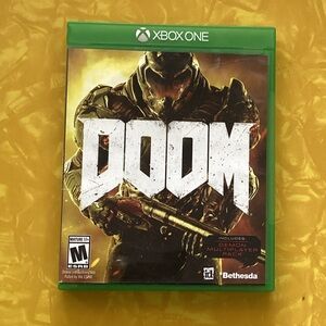 DOOM for Xbox One - Green Case